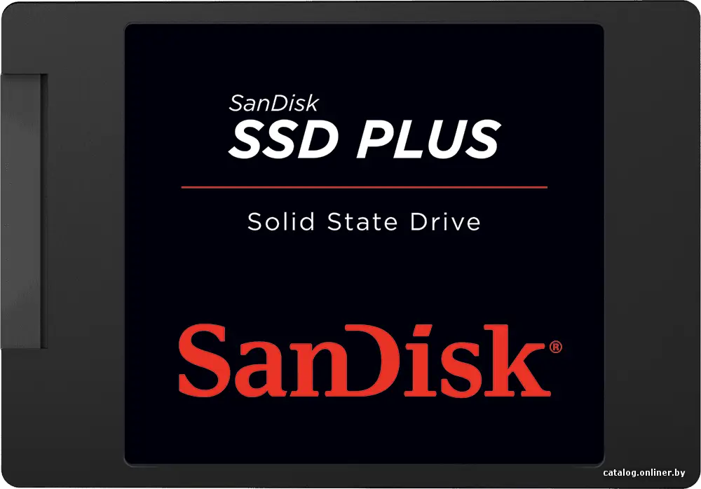 Купить Накопитель SSD SanDisk Plus 240GB [SDSSDA-240G-G26], цена, опт и розница