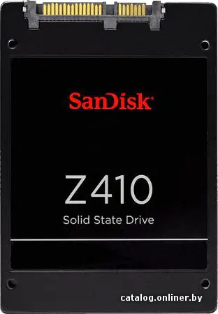 Накопитель SSD SATA 6Gb/s 240 Gb SanDisk [SD8SBBU-240G-1122] Z410