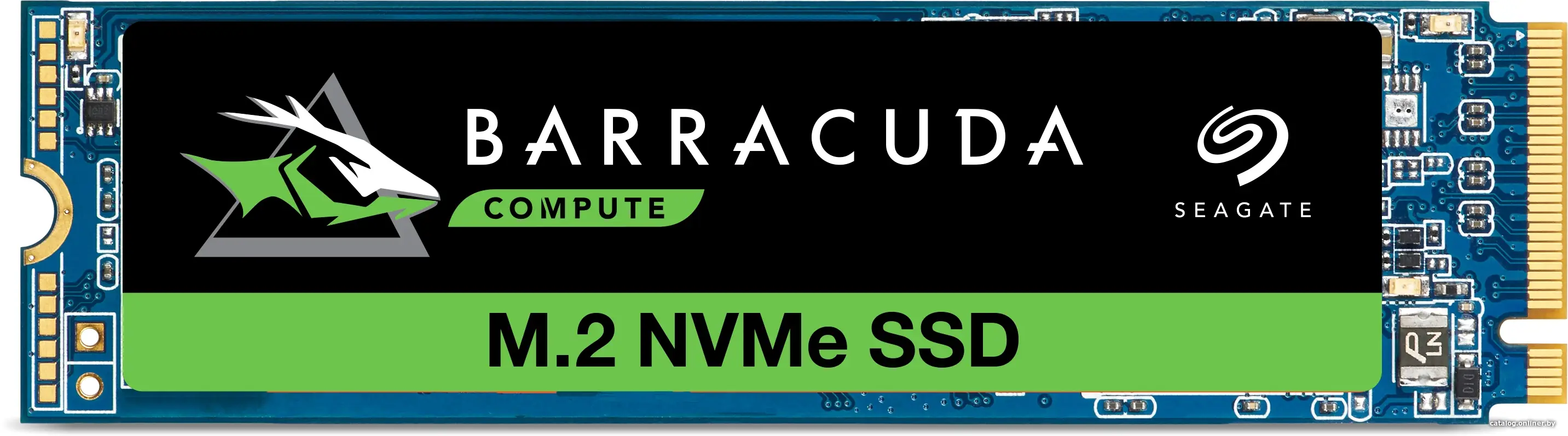 Накопитель SSD Seagate BarraCuda 510 500GB ZP500CM3A001