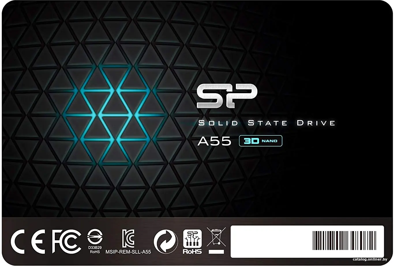 Накопитель SSD Silicon Power Ace A55 256GB SP256GBSS3A55S25