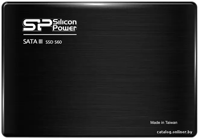 Купить Накопитель SSD Silicon-Power Slim S60 60GB (SP060GBSS3S60S25), цена, опт и розница