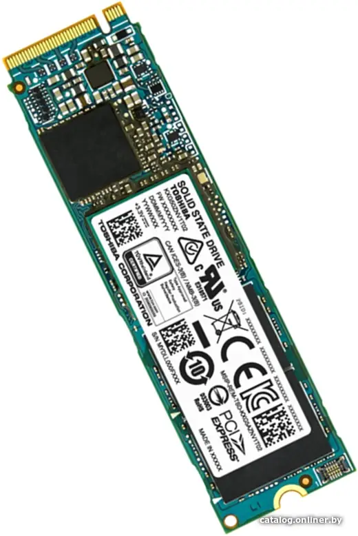 Накопитель SSD Toshiba XG5 512GB KXG50ZNV512G