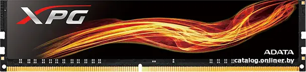 Купить Оперативная память A-Data XPG Flame 4GB DDR4 PC4-19200 AX4U2400W4G16-BBF, цена, опт и розница