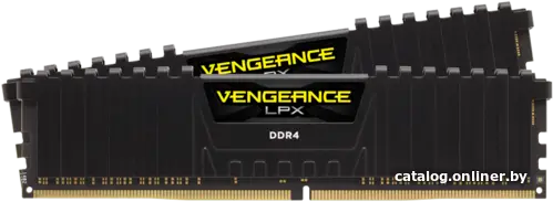 Оперативная память Corsair Vengeance LPX 2x16GB DDR4 PC4-24000 CMK32GX4M2D3000C16