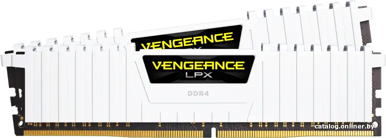 Купить Оперативная память Corsair Vengeance LPX 2x16GB DDR4 PC4-25600 CMK32GX4M2B3200C16W, цена, опт и розница