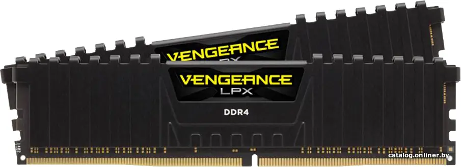 Оперативная память Corsair Vengeance LPX 2x16GB DDR4 PC4-25600 CMK32GX4M2D3200C16