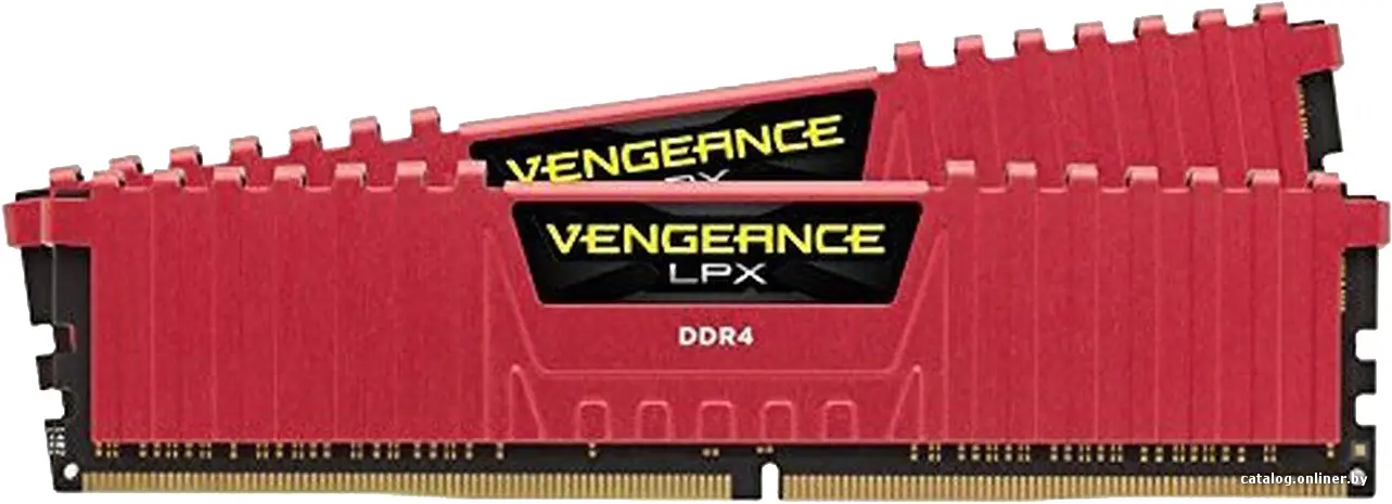 Купить Оперативная память Corsair Vengeance LPX 2x8GB DDR4 [CMK16GX4M2B3000C15R], цена, опт и розница