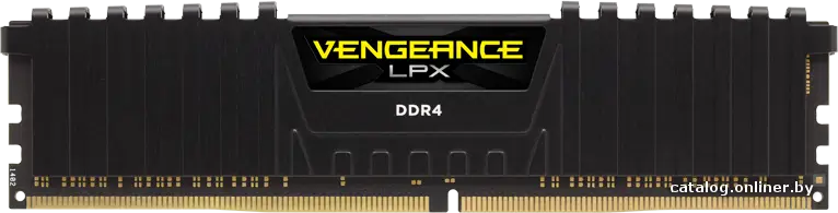 Оперативная память Corsair Vengeance LPX 2x8GB DDR4 PC4-19200 [CMK16GX4M2A2400C14]