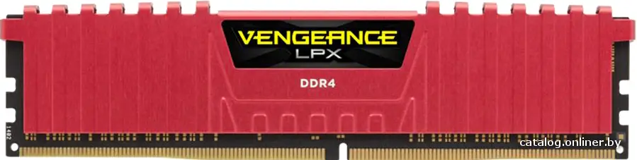 Купить Оперативная память Corsair Vengeance LPX 2x8GB DDR4 PC4-19200 [CMK16GX4M2A2400C14R], цена, опт и розница