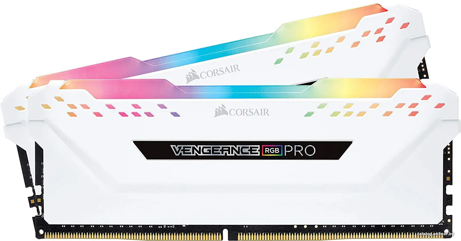 Оперативная память Corsair Vengeance PRO RGB 2x16GB DDR4 PC4-24000 CMW32GX4M2C3000C15