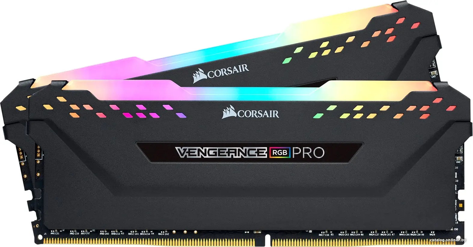 Купить Оперативная память Corsair Vengeance PRO RGB 2x8GB DDR4 PC4-25600 CMW16GX4M2C3200C16, цена, опт и розница