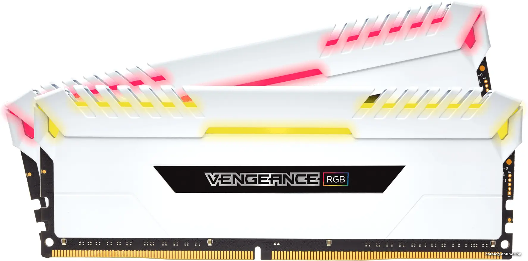 Купить Оперативная память Corsair Vengeance RGB 2x8GB DDR4 PC4-25600 CMR16GX4M2C3200C16W, цена, опт и розница