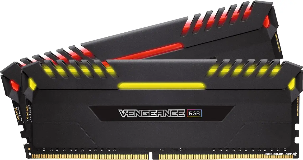 Купить Оперативная память Corsair Vengeance RGB 2x8GB DDR4 PC4-25600 CMR16GX4M2Z3200C16, цена, опт и розница