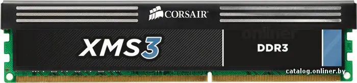 Оперативная память Corsair XMS3 4GB DDR3 PC3-12800 (CMX4GX3M1A1600C9)