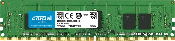 Купить Оперативная память Crucial 4GB DDR4 PC4-21300 CT4G4RFS8266, цена, опт и розница