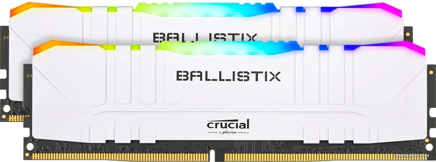 Купить Оперативная память Crucial Ballistix 2x16GB DDR4 PC4-25600 BL2K16G32C16U4W, цена, опт и розница