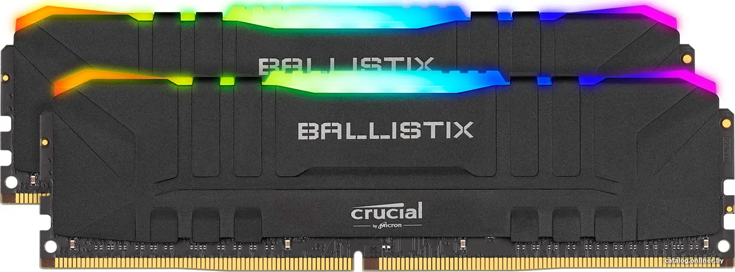 Оперативная память Crucial Ballistix 2x8GB DDR4 PC4-24000 BL2K8G30C15U4B