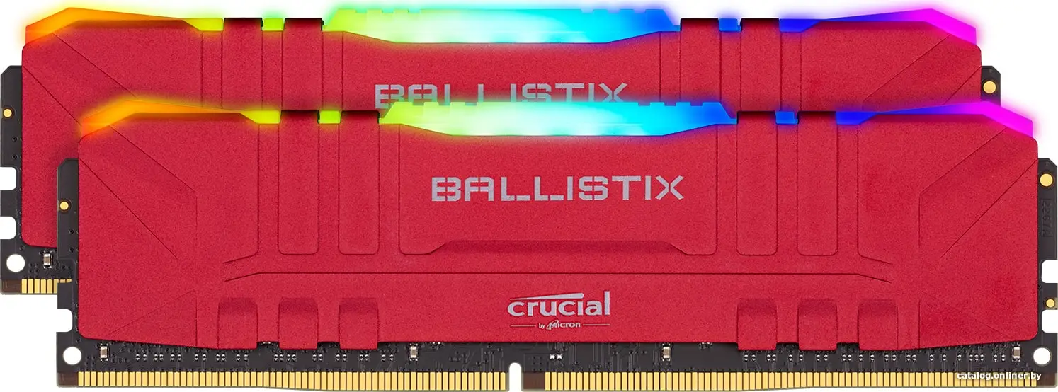 Оперативная память Crucial Ballistix 2x8GB DDR4 PC4-24000 BL2K8G30C15U4R