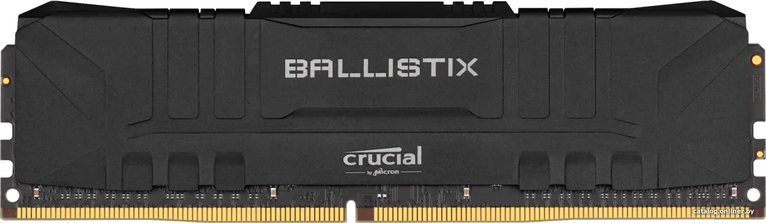 Оперативная память Crucial Ballistix Black 8GB DDR4 PC4-21300 [BL8G26C16U4B]