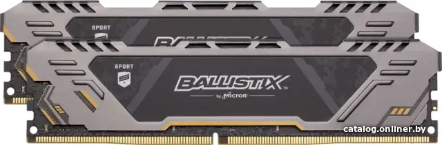 Купить Оперативная память Crucial Ballistix Sport AT 2x16GB DDR4 PC4-25600 BLS2K16G4D32AEST, цена, опт и розница