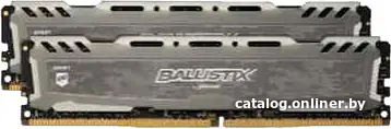 Оперативная память Crucial Ballistix Sport LT 2x8GB DDR4 PC4-19200 [BLS2C8G4D240FSBK]