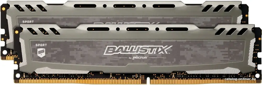 Купить Оперативная память Crucial Ballistix Sport LT 2x8GB DDR4 PC4-21300 BLS2K8G4D26BFSBK, цена, опт и розница