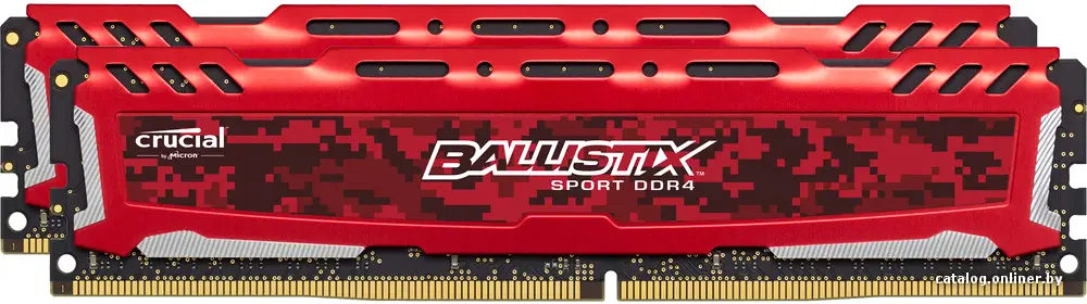 Купить Оперативная память Crucial Ballistix Sport LT 2x8GB DDR4 PC4-25600 BLS2K8G4D32AESEK, цена, опт и розница