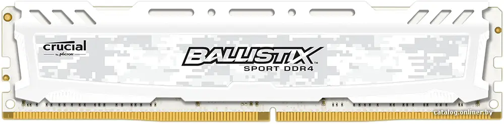 Купить Оперативная память Crucial Ballistix Sport LT White 16GB DDR4 PC4-19200 [BLS16G4D240FSC], цена, опт и розница