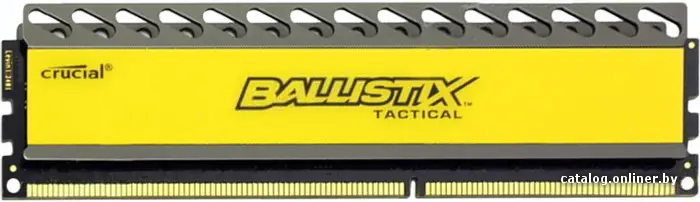 Купить Оперативная память Crucial Ballistix Tactical 4GB DDR3 PC3-12800 (BLT4G3D1608DT1TX0CEU), цена, опт и розница
