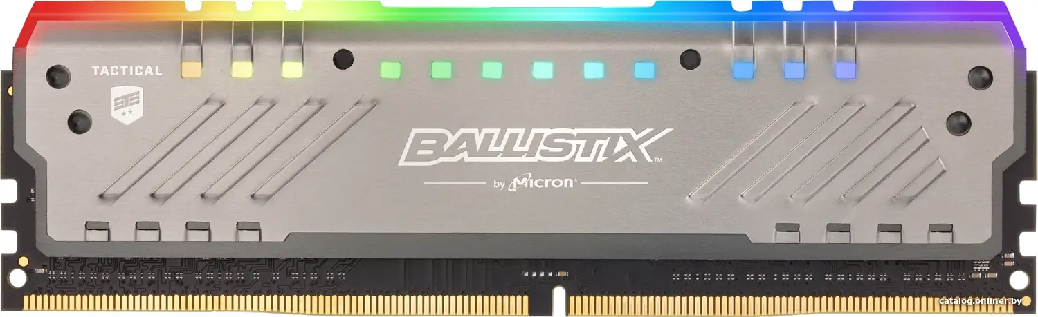 Купить Оперативная память Crucial Ballistix Tactical Tracer RGB 16GB DDR4 PC4-21300 BLT16G4D26BFT4, цена, опт и розница