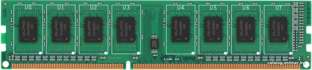 Купить Оперативная память DDR-3 4GB PC-12800 QUMO [QUM3U-4G1600K11R], цена, опт и розница