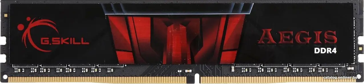 Оперативная память G.Skill Aegis 8GB DDR4 PC4-19200 F4-2400C17S-8GIS