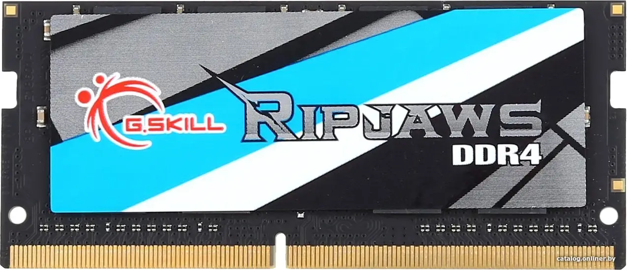 Оперативная память G.Skill Ripjaws 4GB DDR4 SODIMM PC4-19200 F4-2400C16S-4GRS