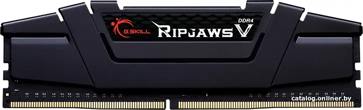 Купить Оперативная память G.Skill Ripjaws V 32GB DDR4 PC4-25600 F4-3200C16S-32GVK, цена, опт и розница