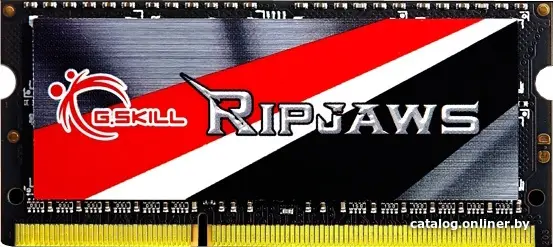 Купить Оперативная память G.Skill RipjawsZ 4GB DDR3 SO-DIMM PC3-12800 F3-1600C9S-4GRSL, цена, опт и розница