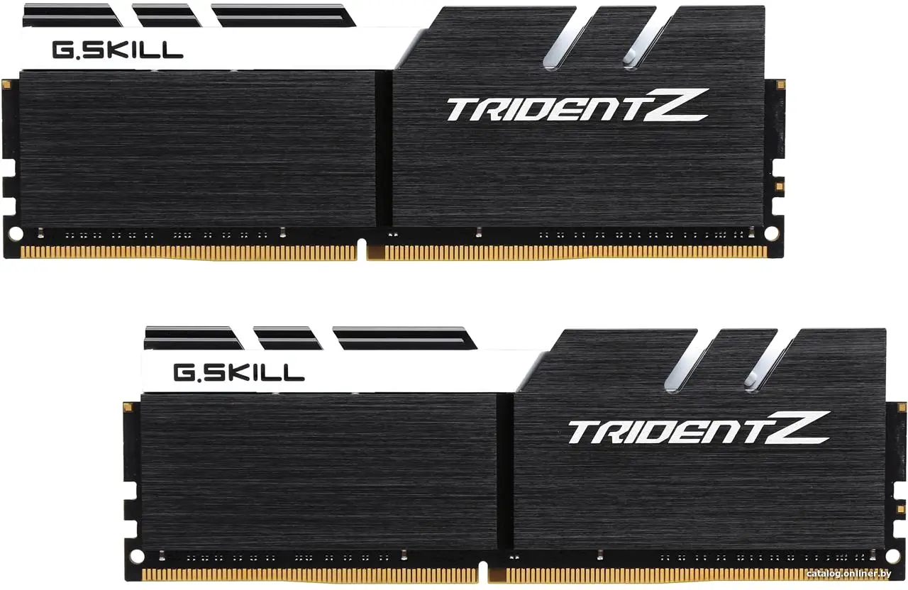 Купить Оперативная память G.Skill Trident Z 2x16GB DDR4 PC4-25600 F4-3200C16D-32GTZKW, цена, опт и розница