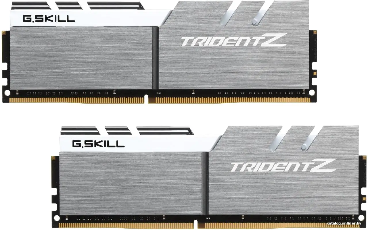 Купить Оперативная память G.Skill Trident Z 2x16GB DDR4 PC4-25600 F4-3200C16D-32GTZSW, цена, опт и розница