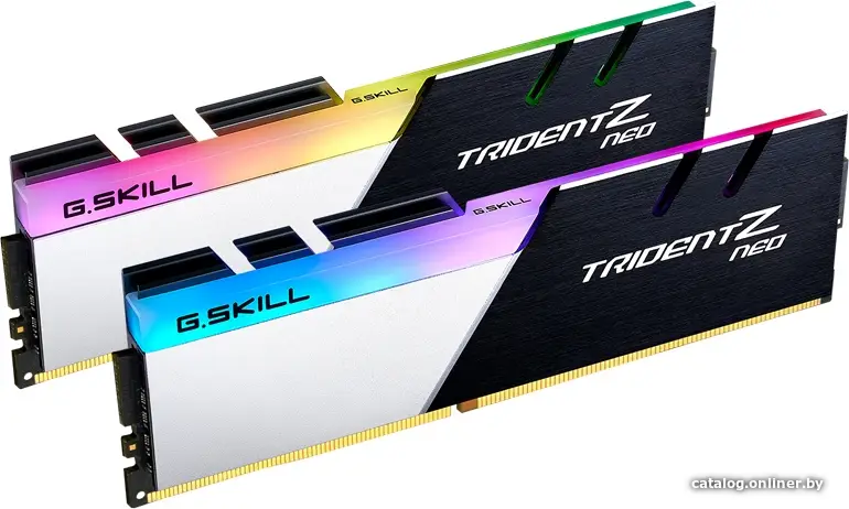 Купить Оперативная память G.Skill Trident Z Neo 2x32GB DDR4 PC4-25600 F4-3200C16D-64GTZN, цена, опт и розница