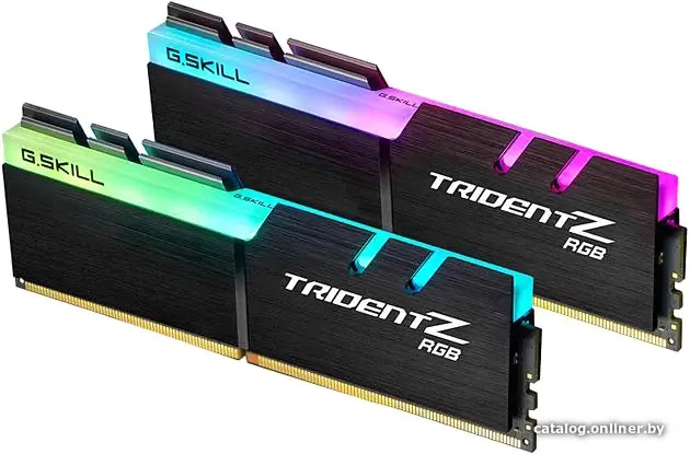 Оперативная память G.Skill Trident Z RGB 2x8GB DDR4 PC4-24000 F4-3000C15D-16GTZR