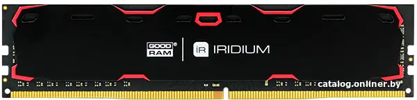 Оперативная память GOODRAM Iridium 16GB DDR4 PC4-17000 IR-2133D464L15/16G