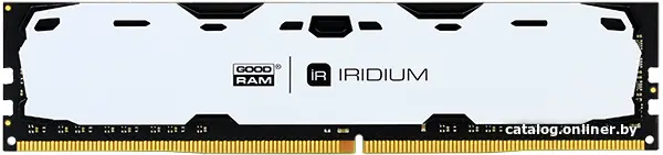Оперативная память GOODRAM Iridium 8GB DDR4 PC4-19200 [IR-W2400D464L15S/8G]