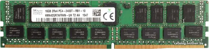 Купить Оперативная память Hynix 16GB DDR4 PC4-19200 HMA42GR7AFR4N-UH, цена, опт и розница