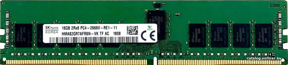 Купить Оперативная память Hynix 16GB DDR4 PC4-21300 HMA82GR7JJR8N-VK, цена, опт и розница