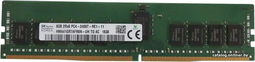 Оперативная память Hynix 8GB DDR4 PC4-19200 HMA41GR7AFR8N-UHTD