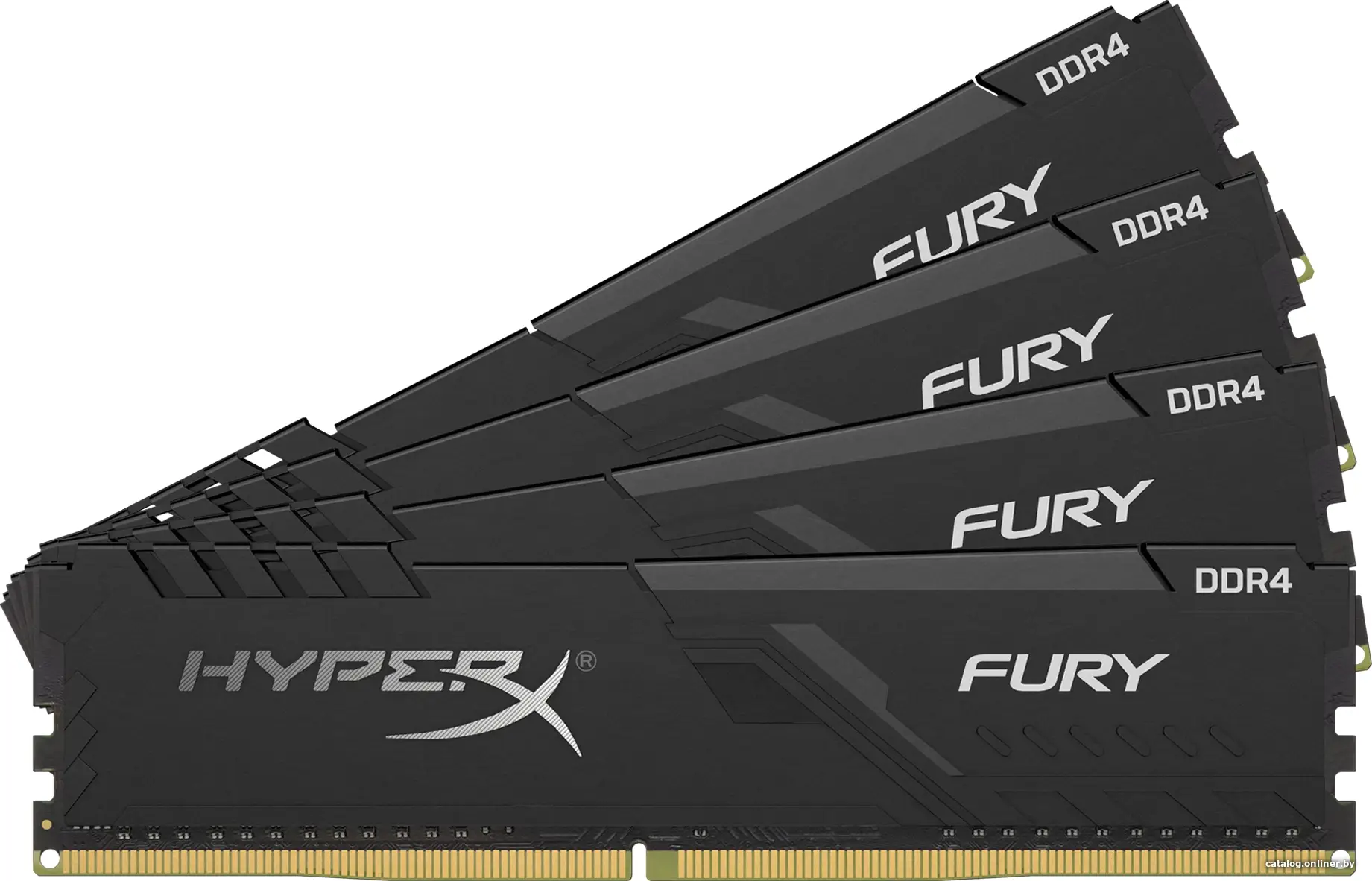 Оперативная память HyperX Fury 8GB DDR4 PC4-28800 HX436C17FB3/8