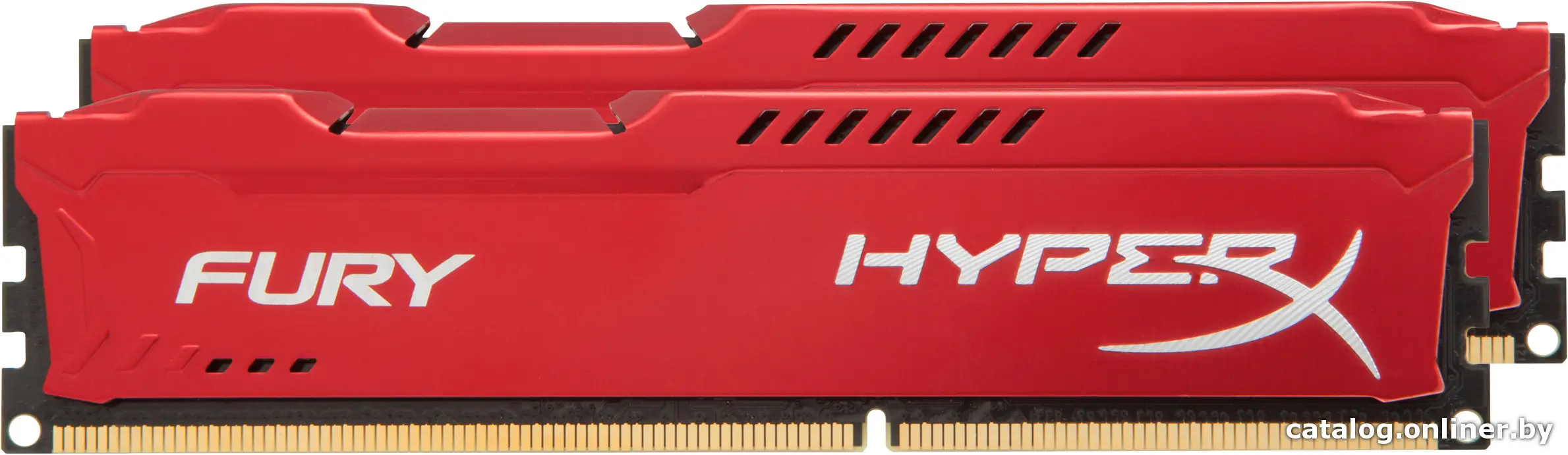 Купить Оперативная память HyperX Fury Red 2x8GB KIT DDR3 PC3-12800 HX316C10FRK2/16, цена, опт и розница