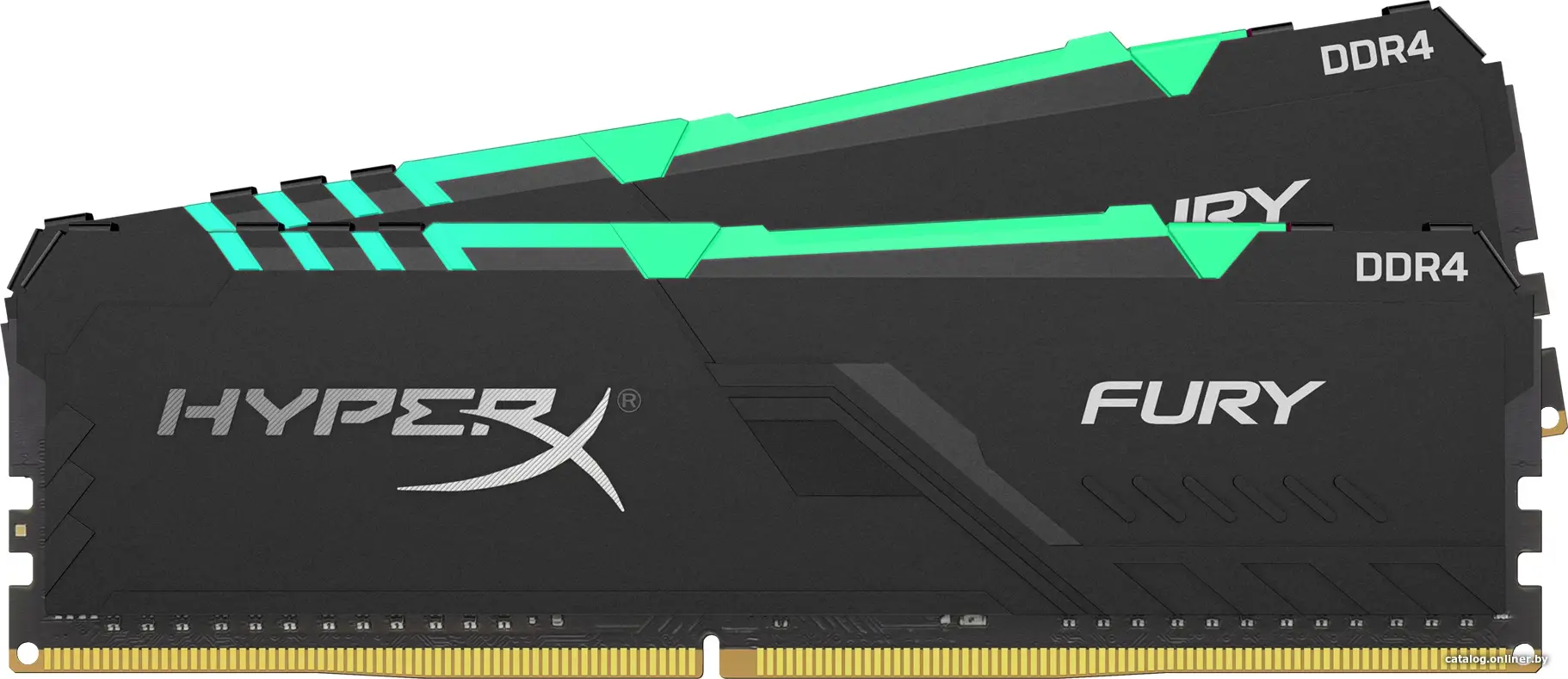 Оперативная память HyperX Fury RGB 2x16GB DDR4 PC4-25600 HX432C16FB3AK2/32