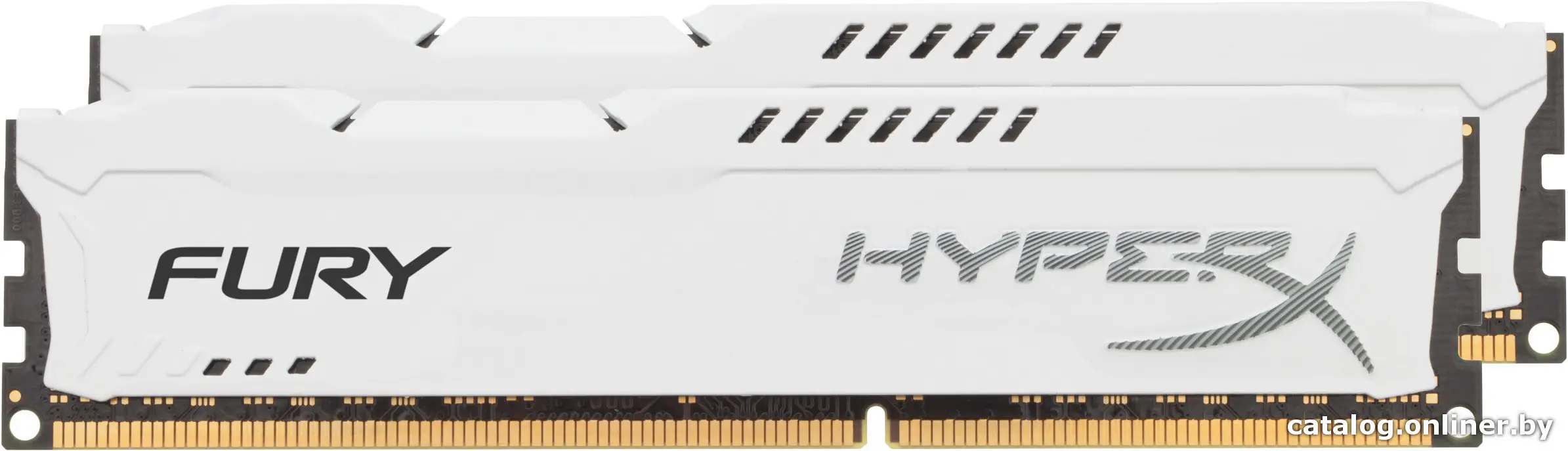 Оперативная память HyperX Fury White 2x8GB KIT DDR3 PC3-12800 HX316C10FWK2/16