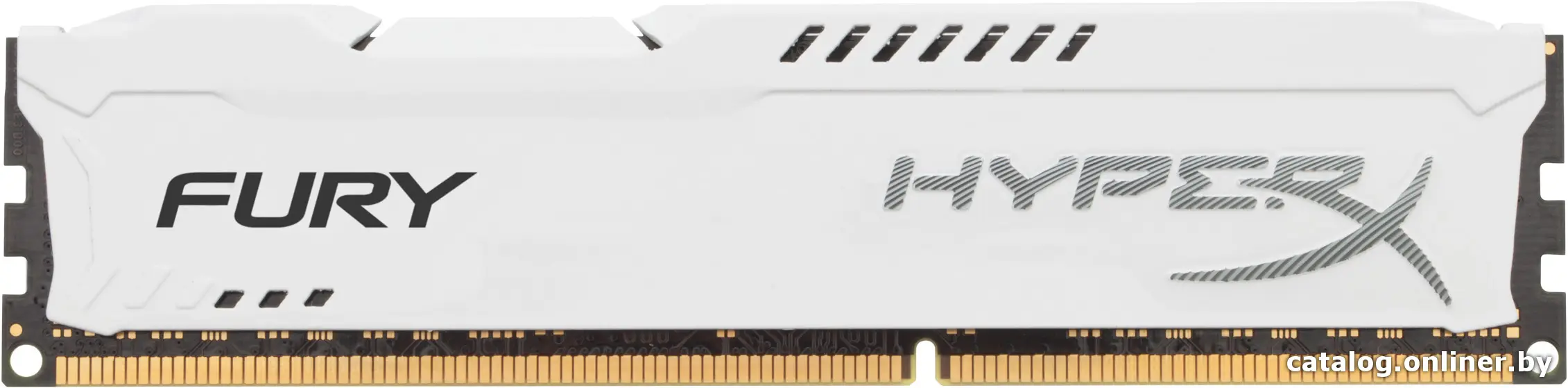 Купить Оперативная память HyperX Fury White 4GB DDR3 PC3-12800 HX316C10FW/4, цена, опт и розница