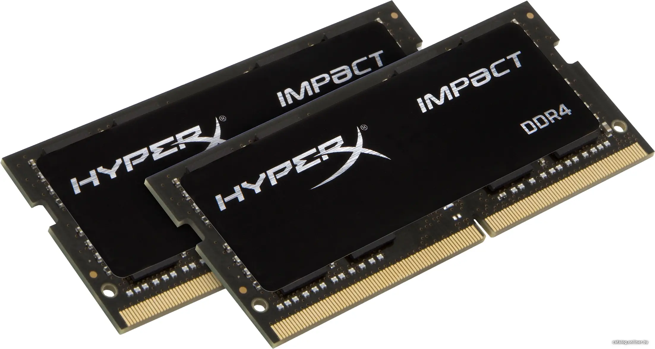 Купить Оперативная память HyperX Impact 2x16GB DDR4 SO-DIMM PC4-19200 HX424S14IBK2/32, цена, опт и розница